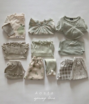 【即納】Aosta /Chino Pants