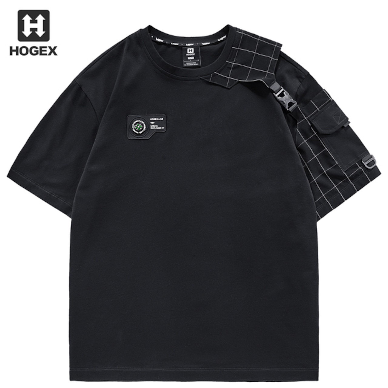 HOGEX HZ222024C アシンメトリーTシャツ