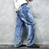 Dickies bleach denim painter pants