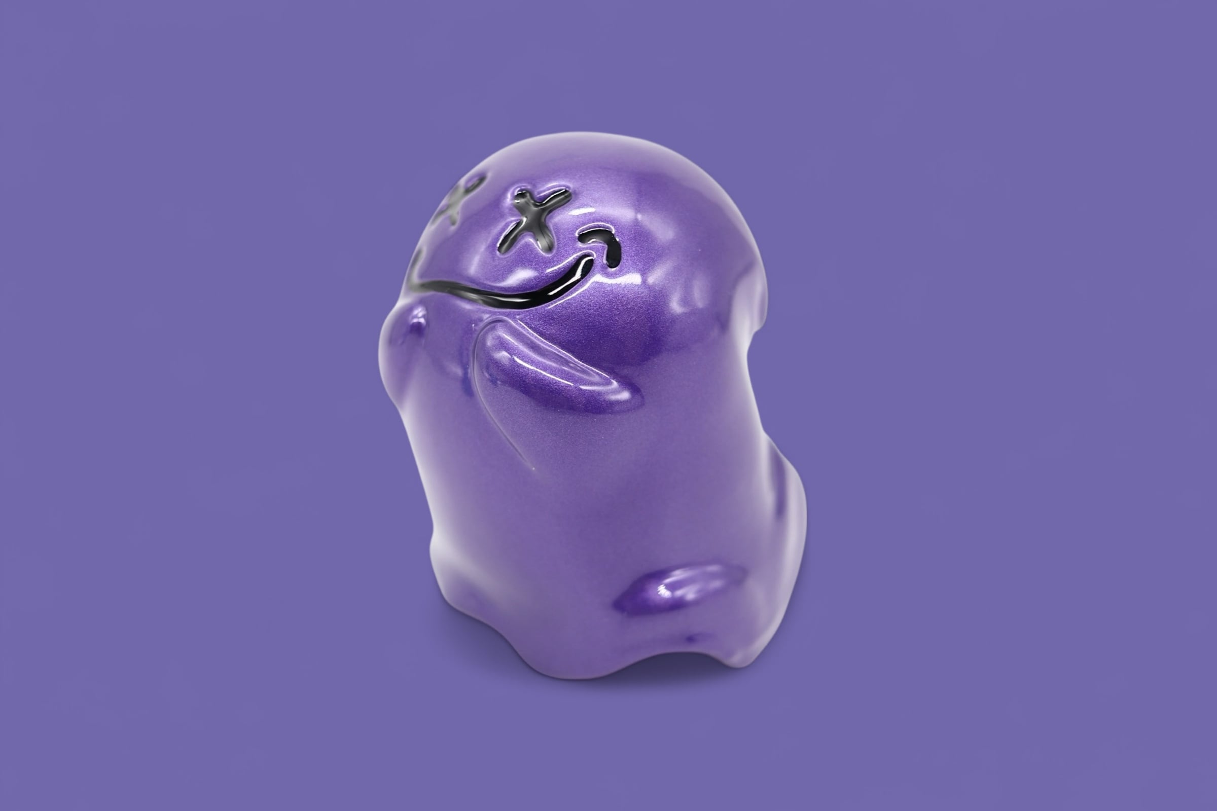 GHOST EXPOD ブラッシュドロゴ ホーンボタン レッド 激レア！！ GHOST EXPOD ブラッシュドロゴ ホーンボタン レッド 激レア