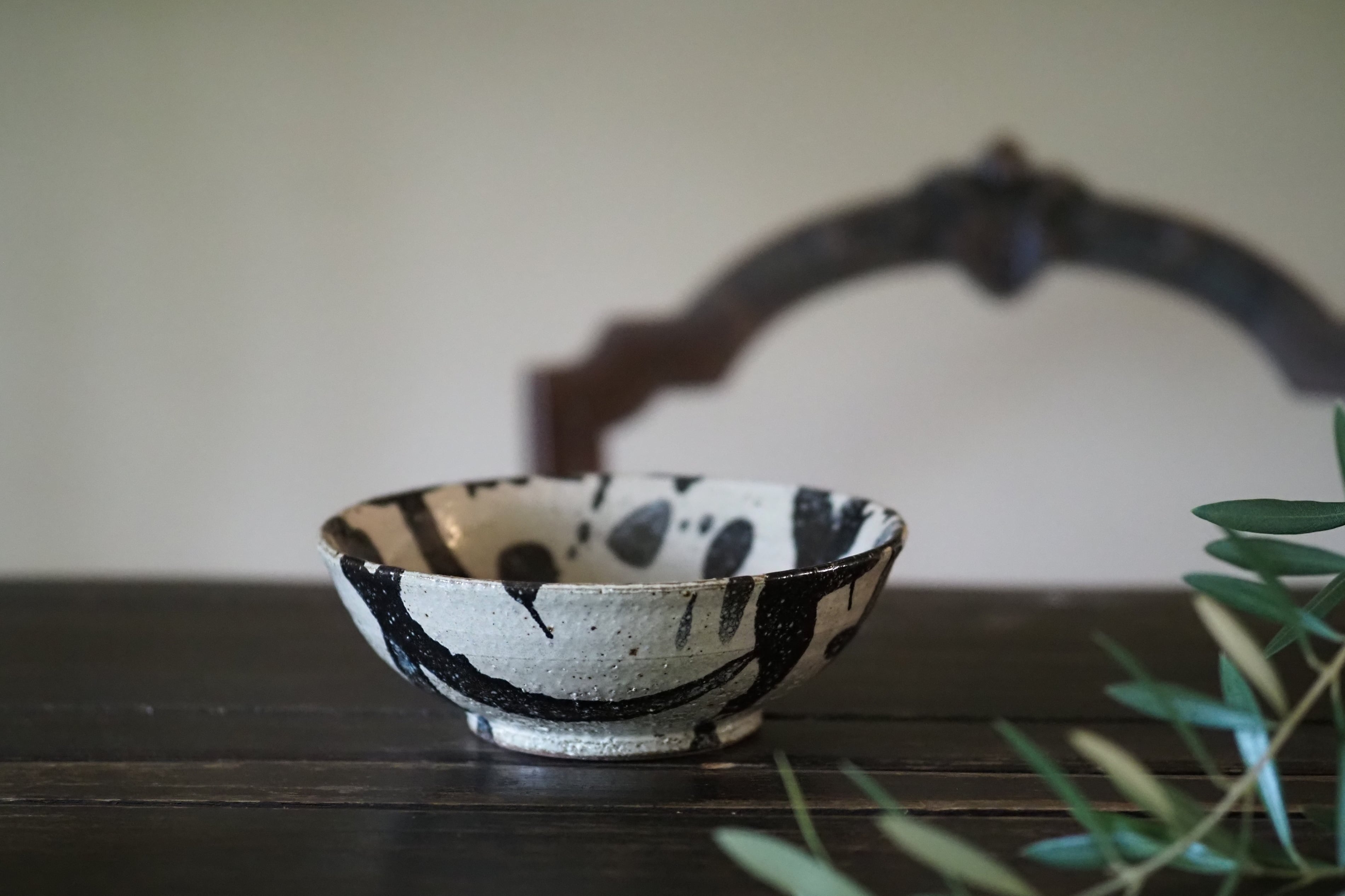 余宮隆 6.杓掛6寸鉢