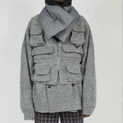 meanswhile Knit Luggage Vest