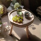 サイドテーブル コーヒーテーブル ラウンドテーブル ティーテーブル 木のテーブル スツールおしゃれ 北欧