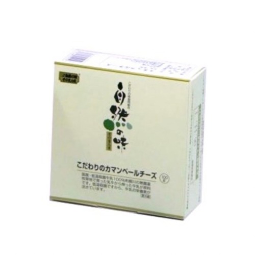 自然の味　こだわりのカマンベールチーズ