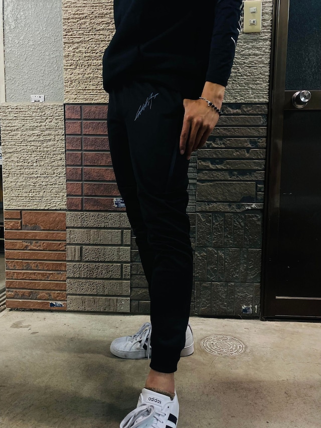 【2023NEW】LAHM zip easy sweat pants / ジップ イージー スウェットパンツ