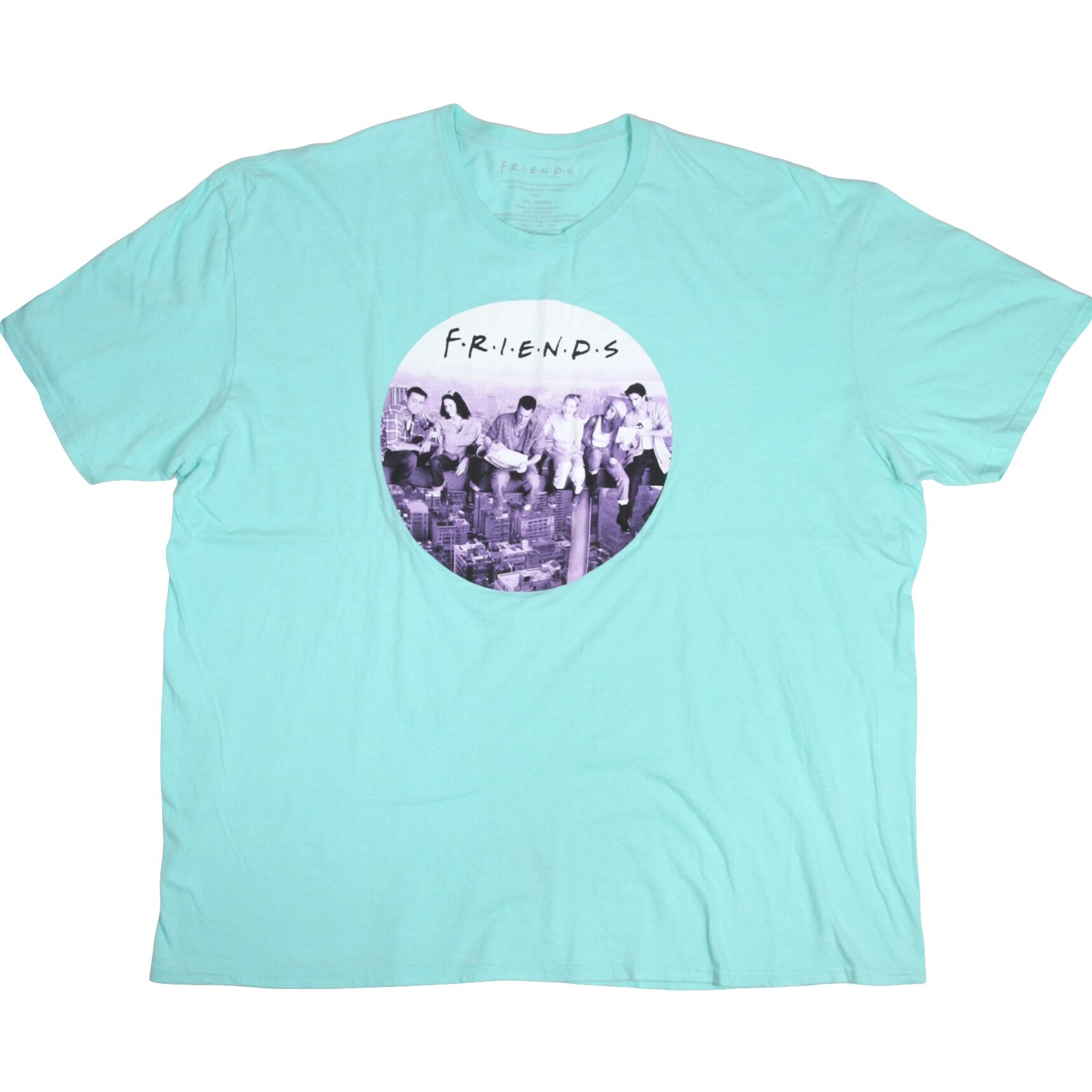 USED【3XL】TV Drama FRIENDS フレンズ Tee / ©️2020