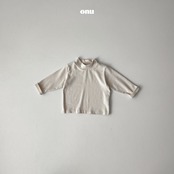 ONU 25/WI(Baby)Basic Half Turtleneck Tee