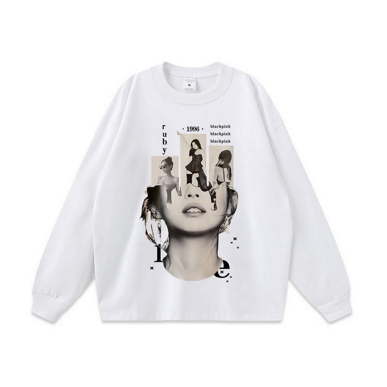 VINTAGE ストリート blackpink Tシャツ T1021