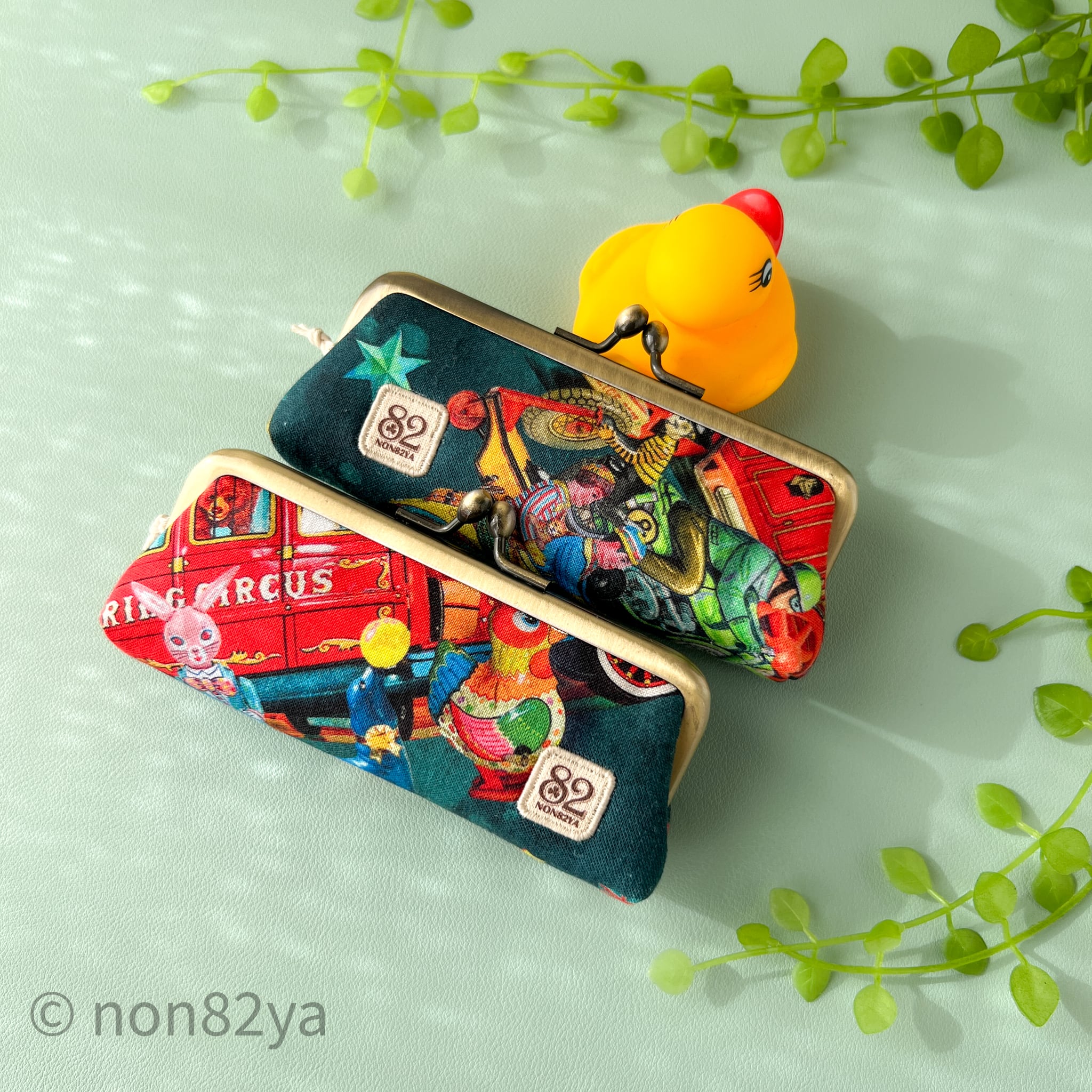 ちっこいがま口 | がま口【 のんぱち屋 】