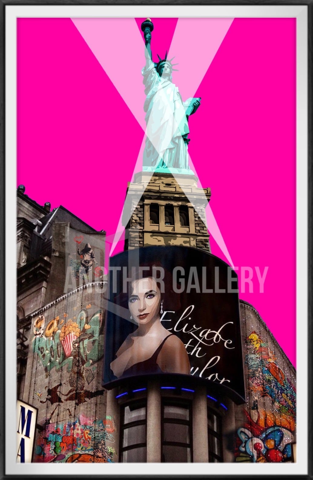 【PINKラスト1個】POP〜LIBERTY ENLIGHTENING THE WORLD | ANOTHER  GALLERY｜アナザーギャラリー｜ポップアート powered by BASE
