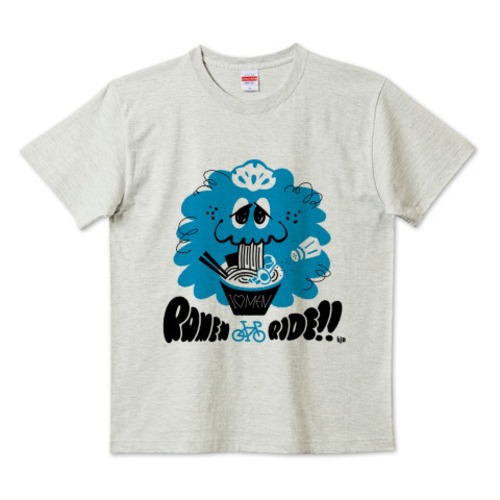 RAMEN RIDE Tシャツ