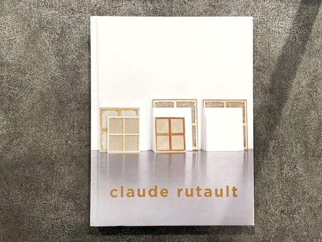 【VA495】Claude Rutault /visual book