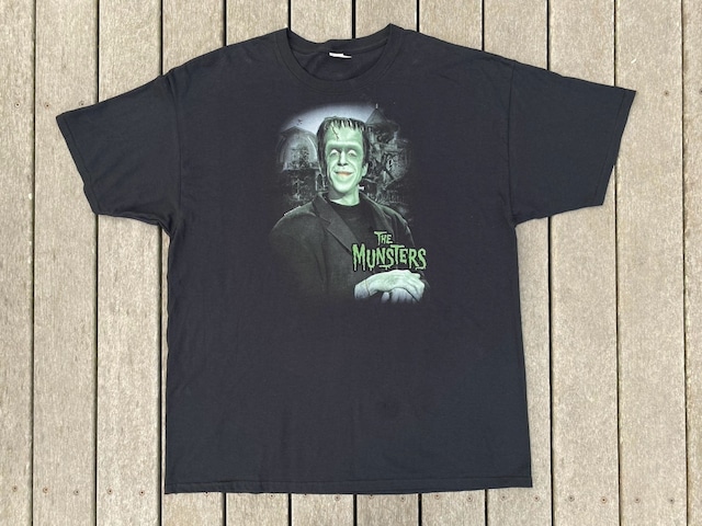 10s THE MUNSTER TEE DEAD STOCK