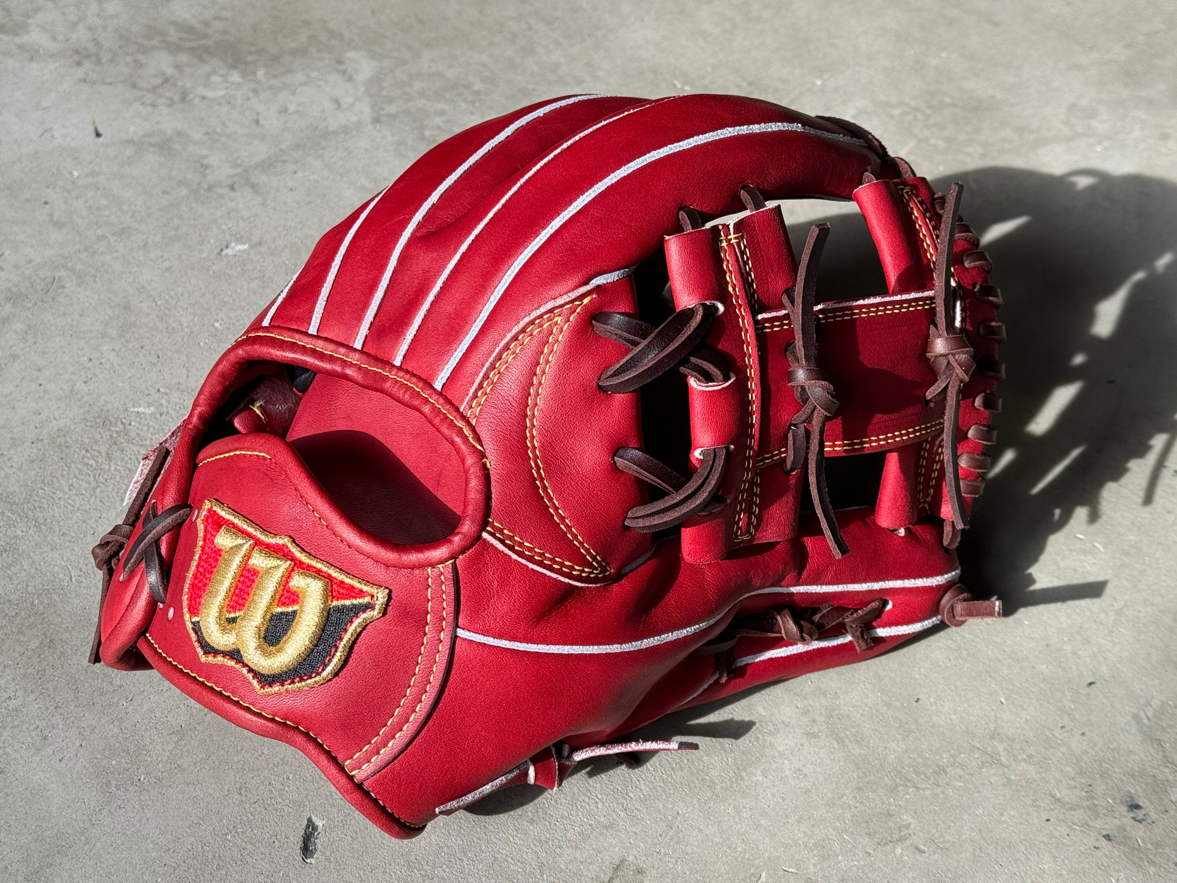 硬式用】Wilson 86 ブリック Wilson 硬式用 グローブ - 野球