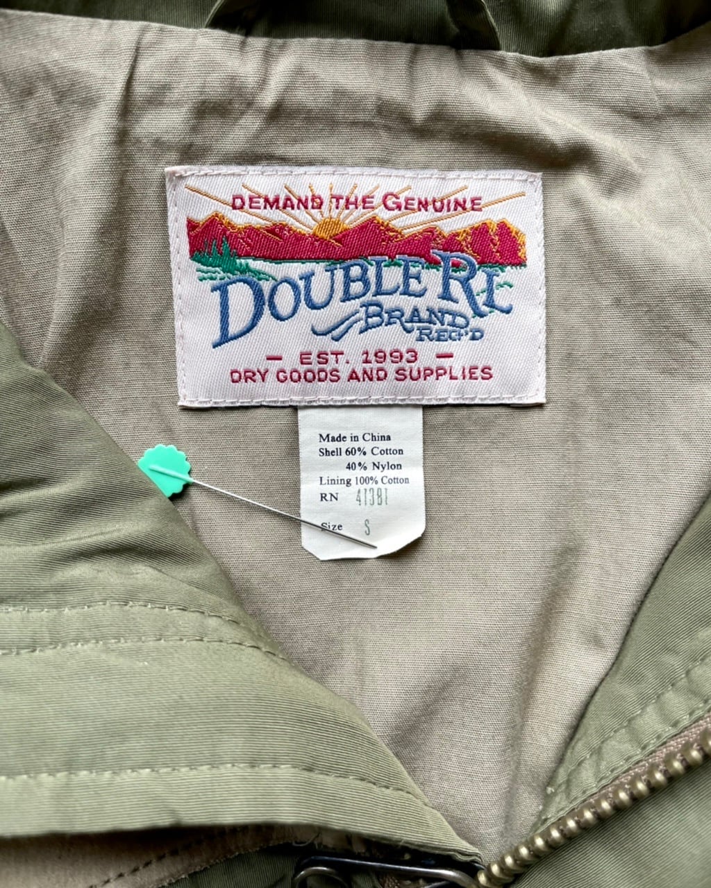 RRL 第2期 60/40 マウンテンパーカ サイズS ユーズド | Room Style Store