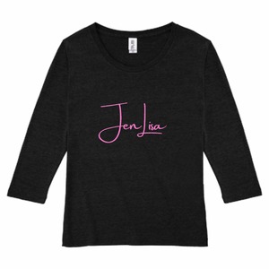 JenLisa  トライブレンド 七分袖Tシャツ（レディース）