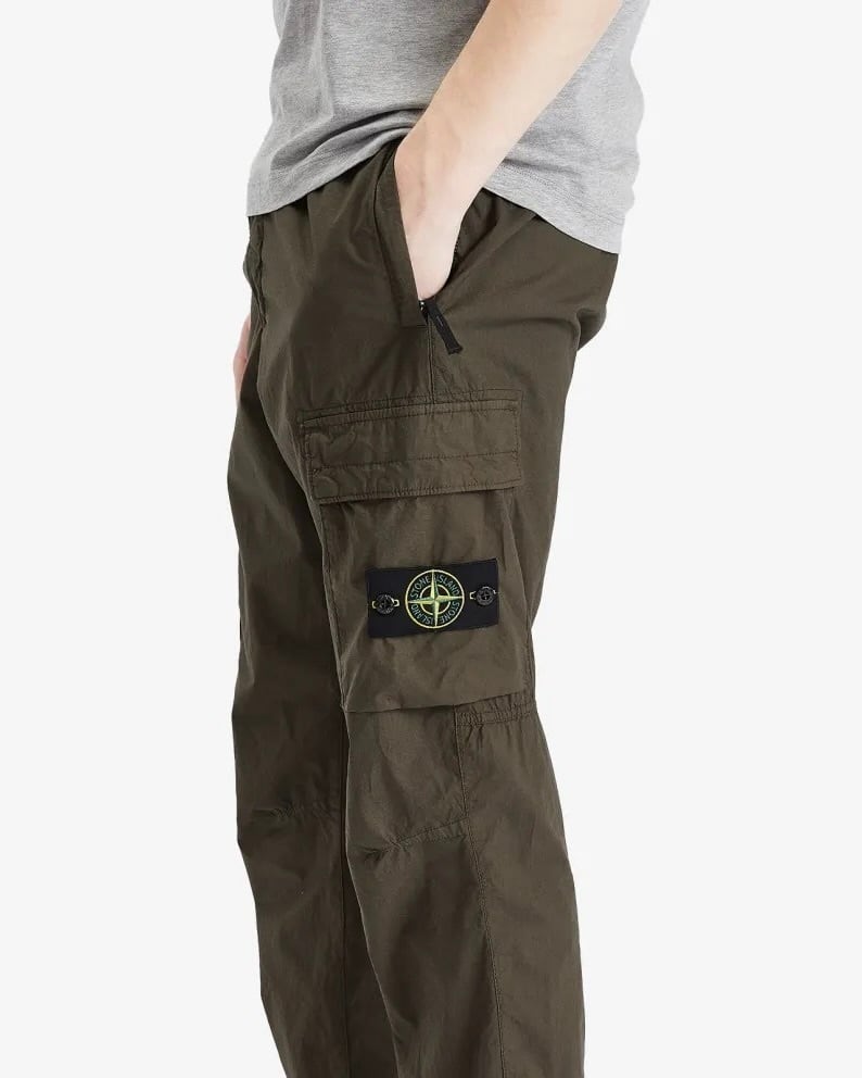 STONE ISLAND】3100031 STRETCH COTTON TELA 'PARACADUTE' | idealclasse