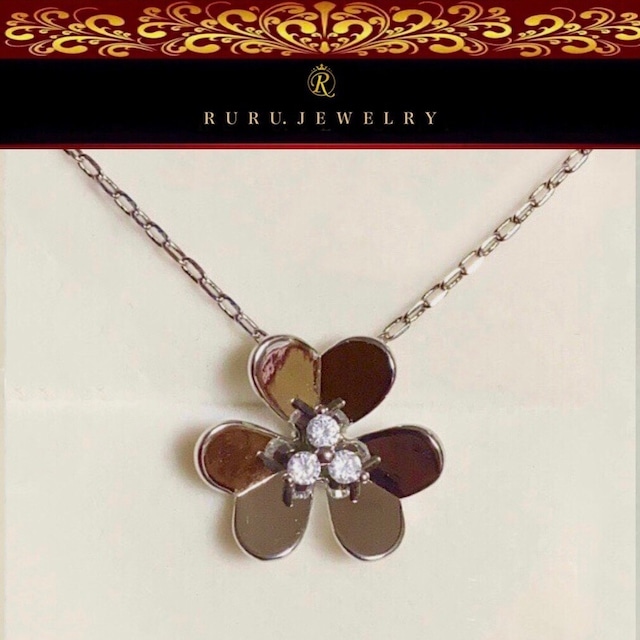 Flower necklace［A788］