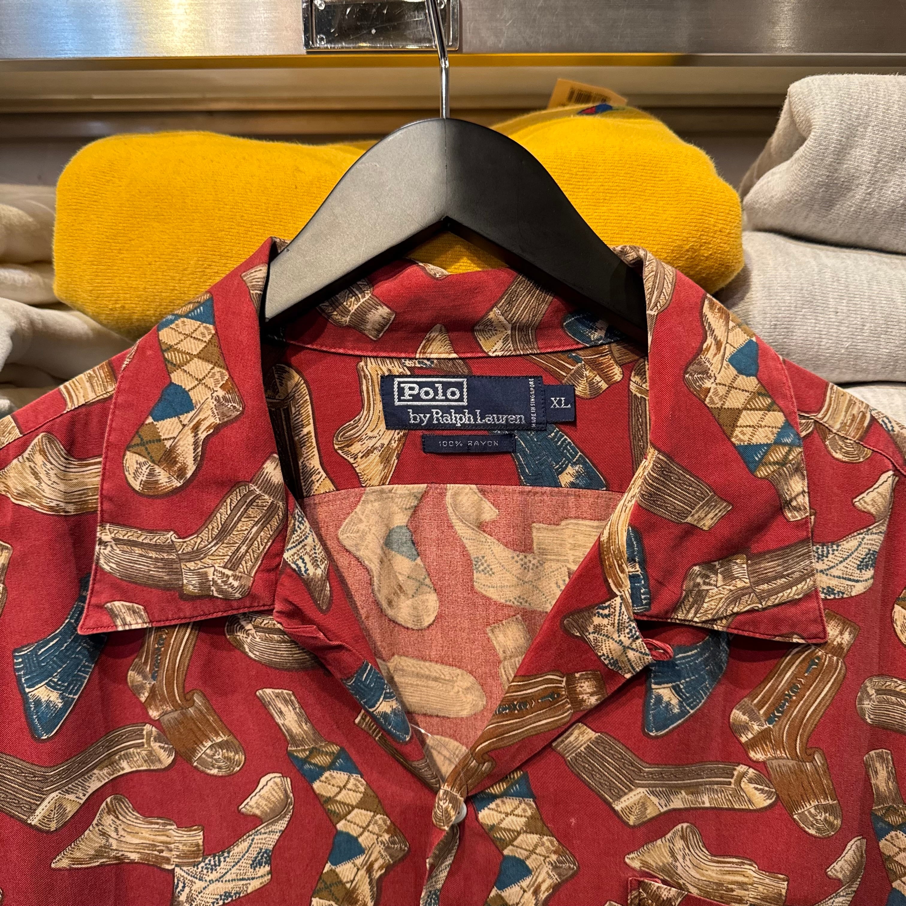 90s Polo by Ralph Lauren Rayon Shirt | BerBerJin / & BerBerJin