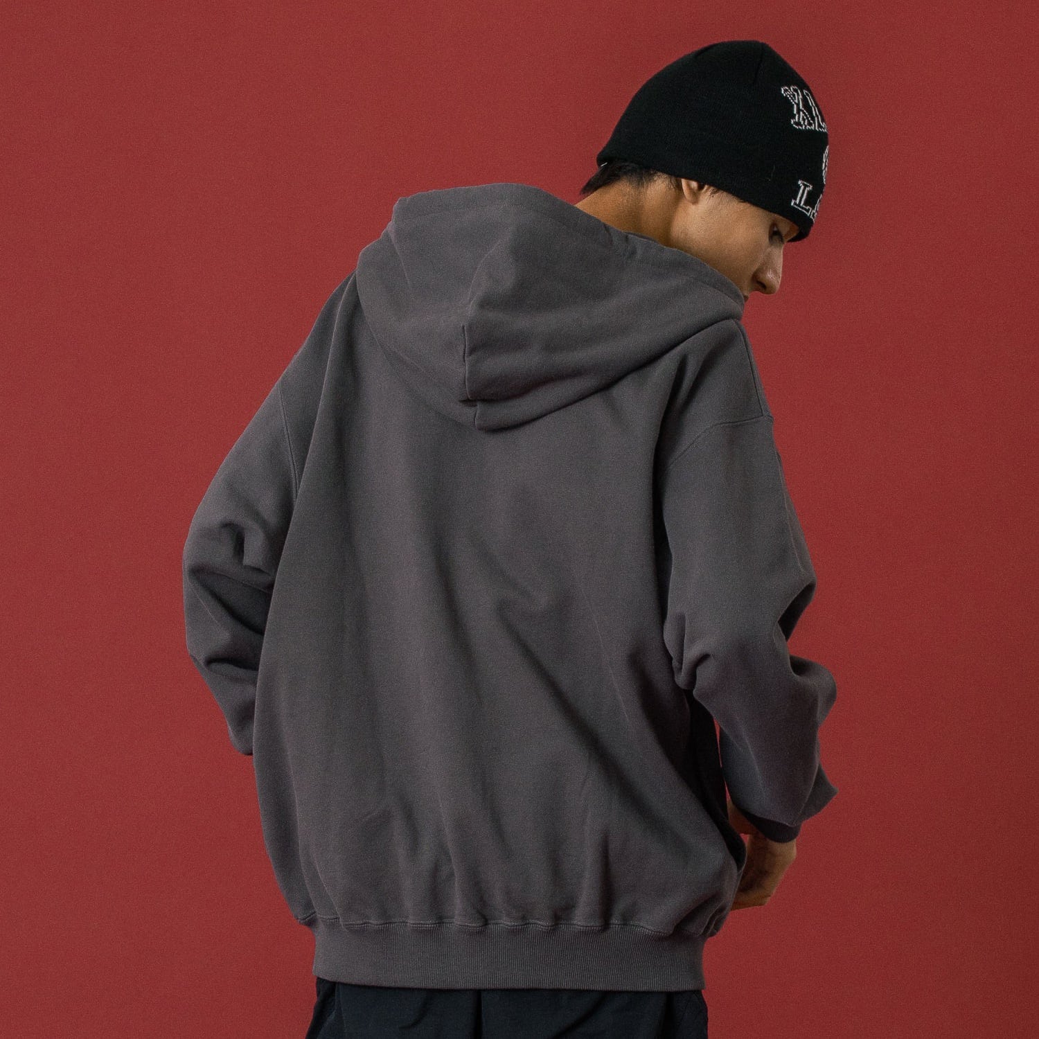 XLARGE（エクストララージ） MULTI LOGO ZIP UP HOODED SWEATSHIRT