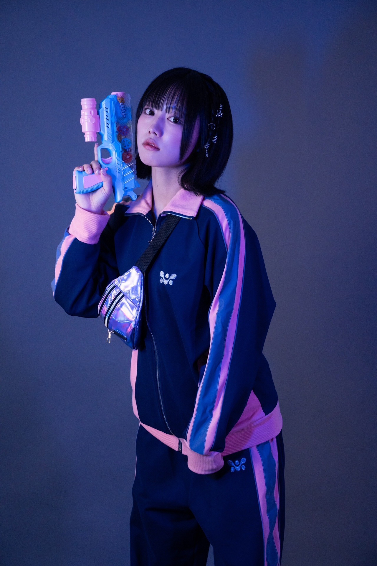 ∴ yuenii training suit β set / milkyway