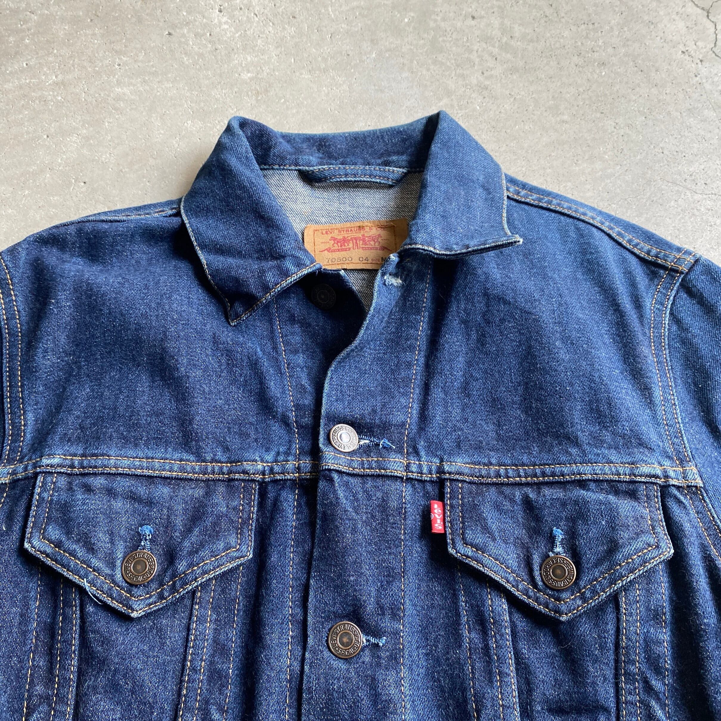リーバイス デニム トラッカー ジャケット 70500 ビンテージ 国内正規 90年代 ビンテージ Levi's リーバイス 70500 デニムジャケット
