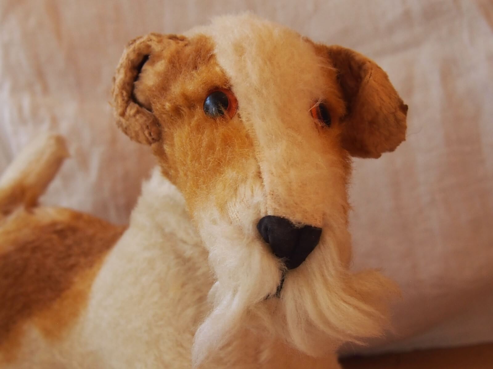 イギリスアンティーク 犬のぬいぐるみ WENDY BOSTON | Bonny Bee
