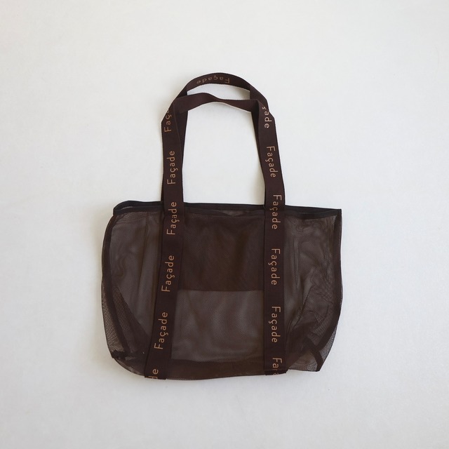 Façade / Tote Bag / Burgundy