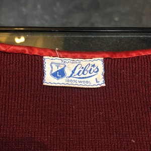 Vintage chinoiserie design knit tops