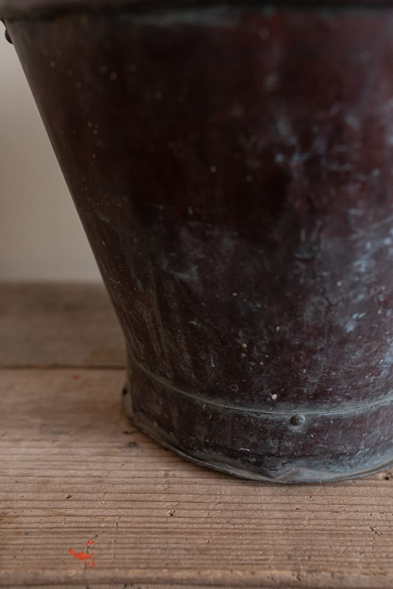 銅のバケツ / アンティーク | 絢美堂