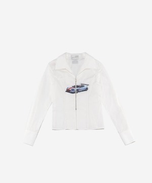 [2000ARCHIVES] Lacing Car Shirt