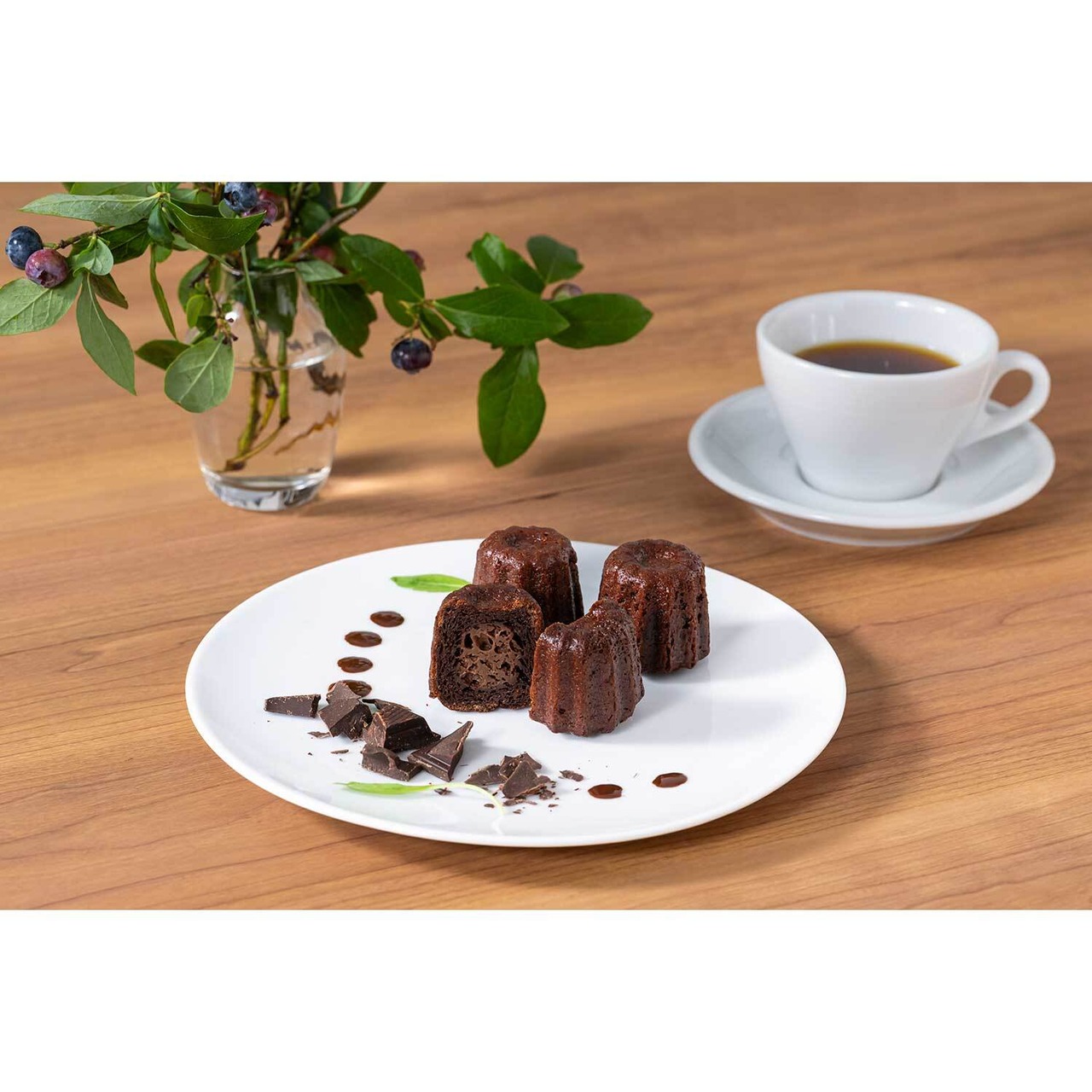 【ギフトセット】PEACE CAFE HAWAII ピースカフェハワイ  Peaceful Canele（ピースフル カヌレ）6個セット(3種類×2個) 乳製品不使用 グルテンフリー プラントベース＆ヴィーガン