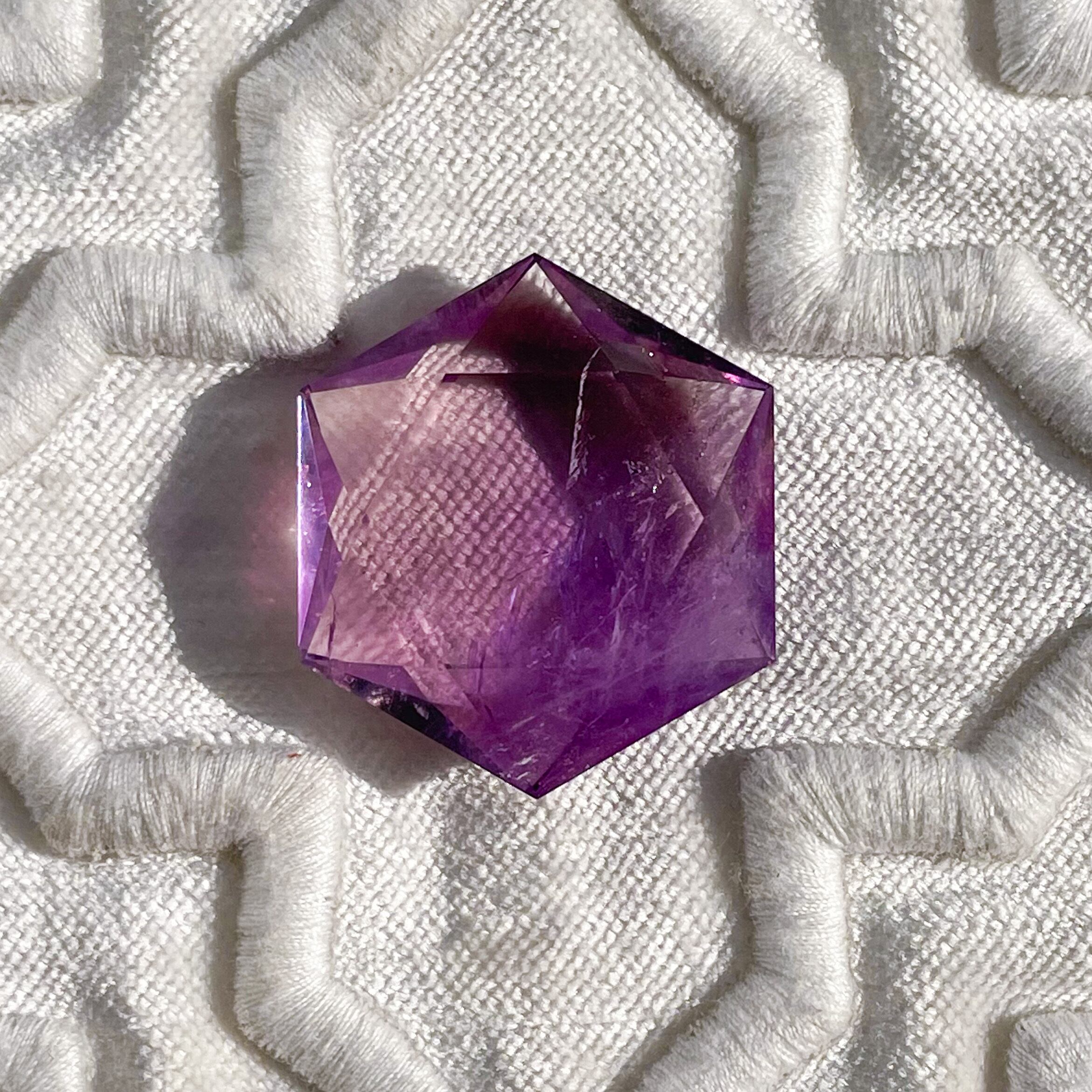 Ametrine David Star (六芒星) 11