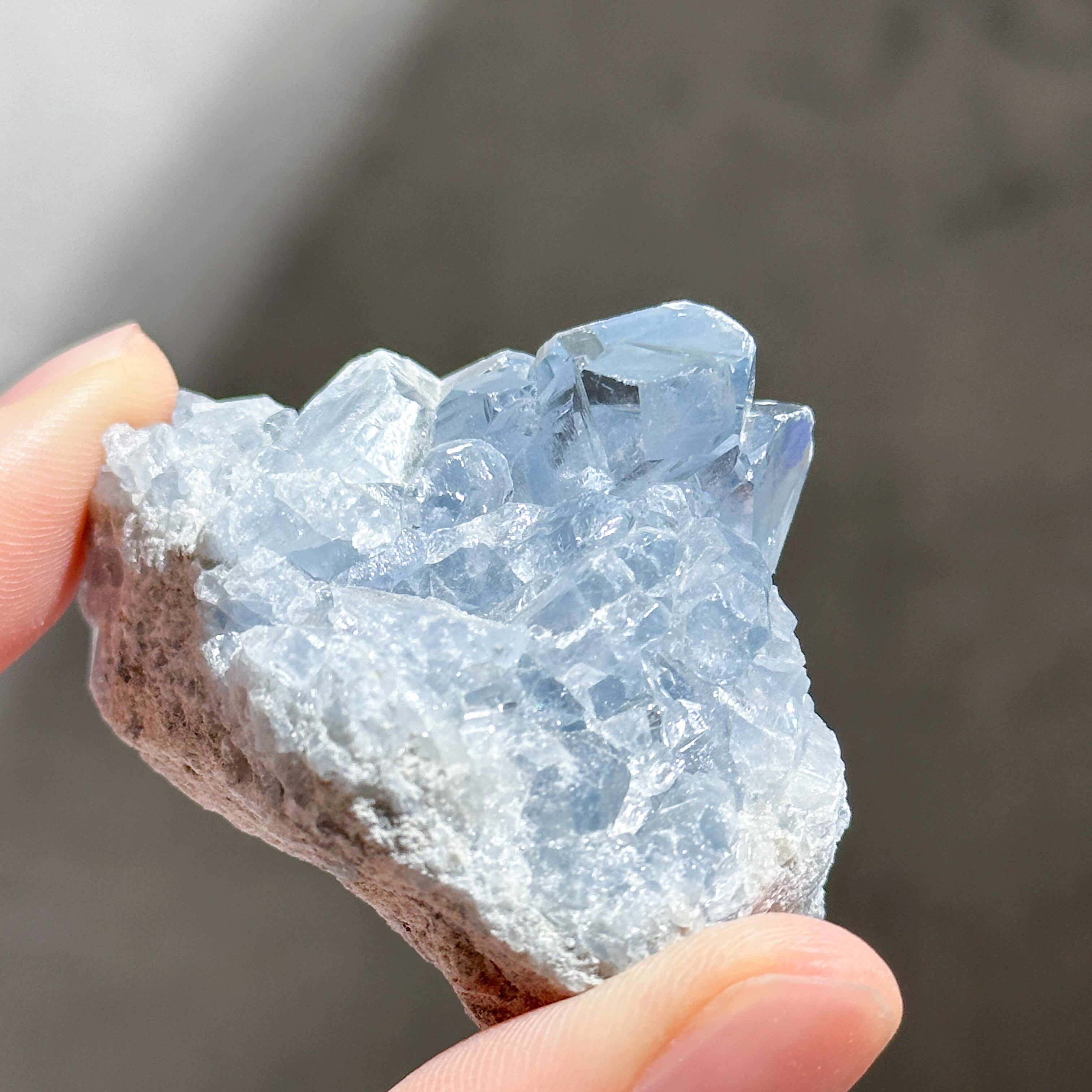 セレスタイト 原石 セレスタイト 原石71◇ Celestite ◇天然石・鉱物・パワーストーン