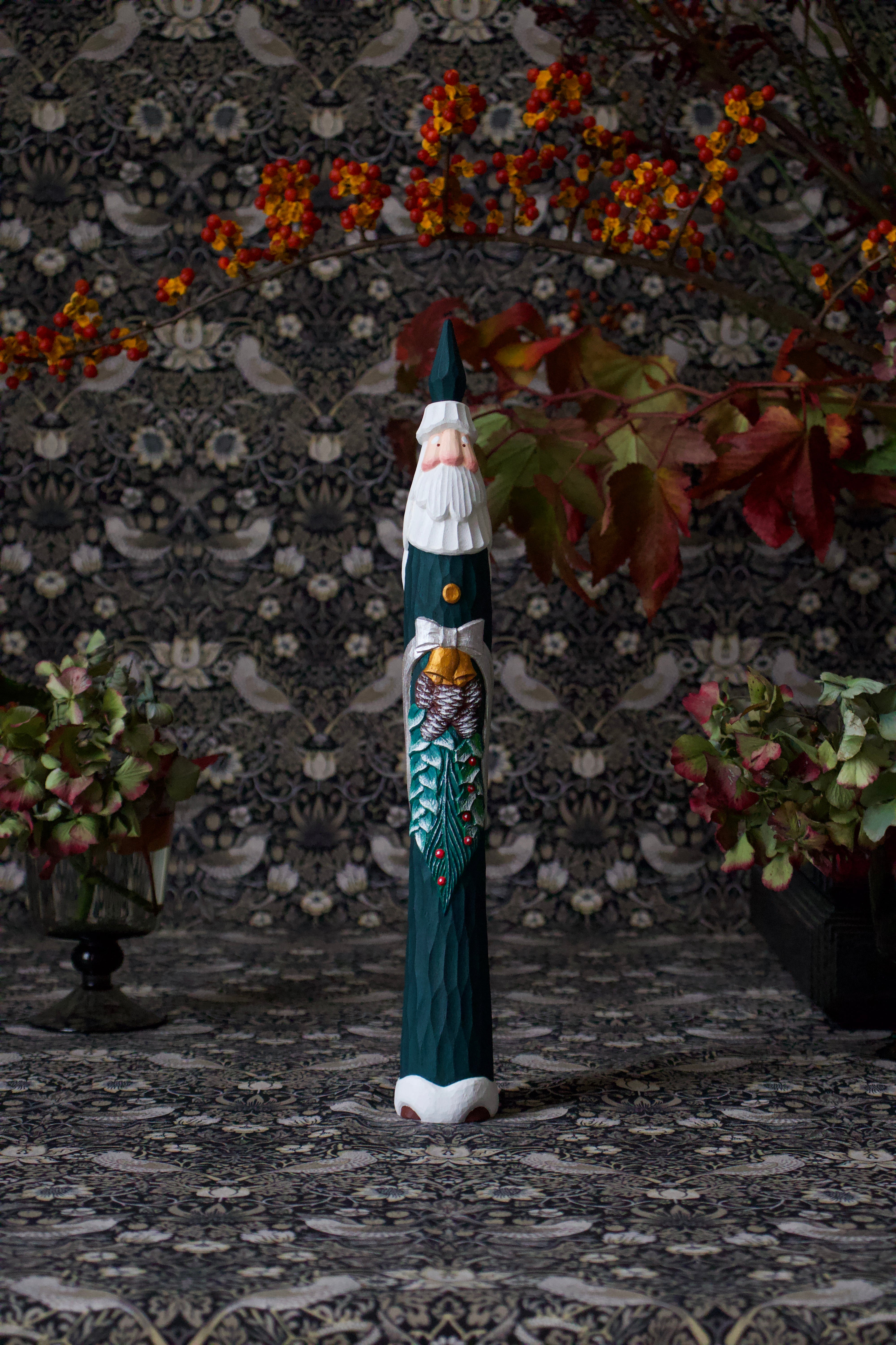 プレミアスワッグフォレストグリーンシルバーL9