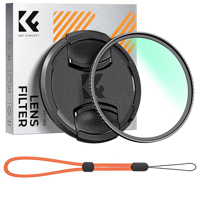 特価商品】K&F Concept 72mm レンズ保護フィルター レンズフィルター