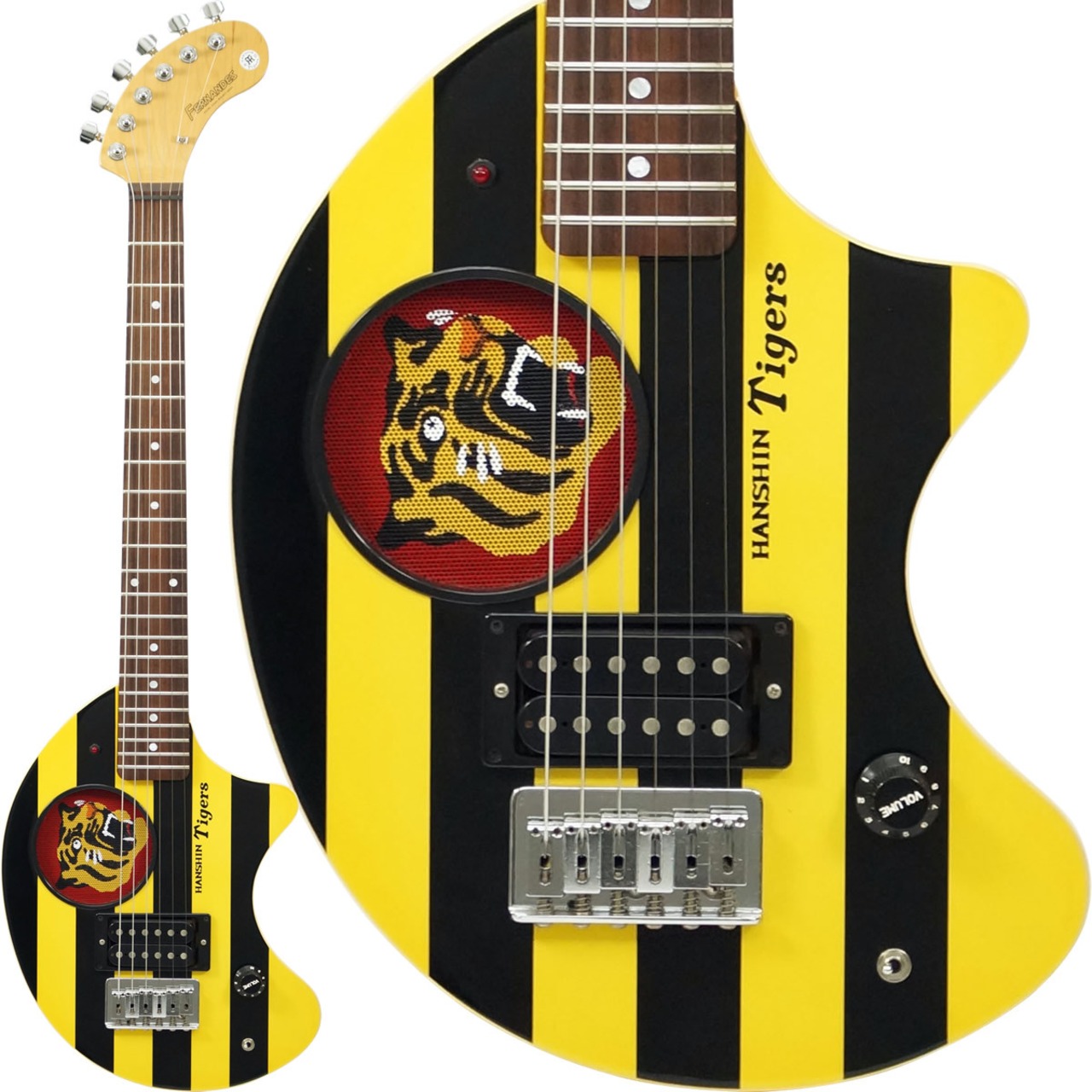 Fernandes TORA-ZO "阪神タイガース承認モデル ZO-3" [USED]