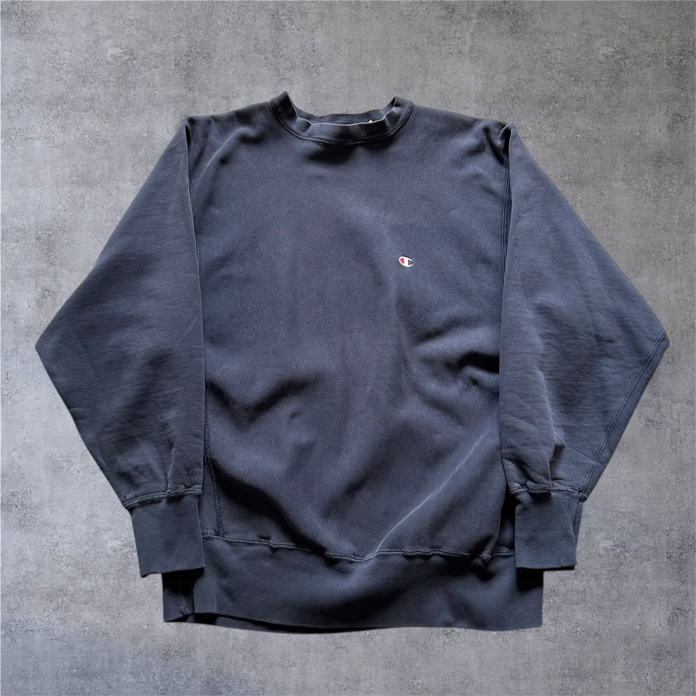 1980s Champion R/W Sweat "Navy"【高円寺店】