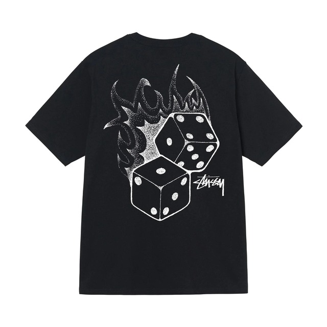 STUSSY ファイヤーダイス 半袖Tシャツ | street＊style