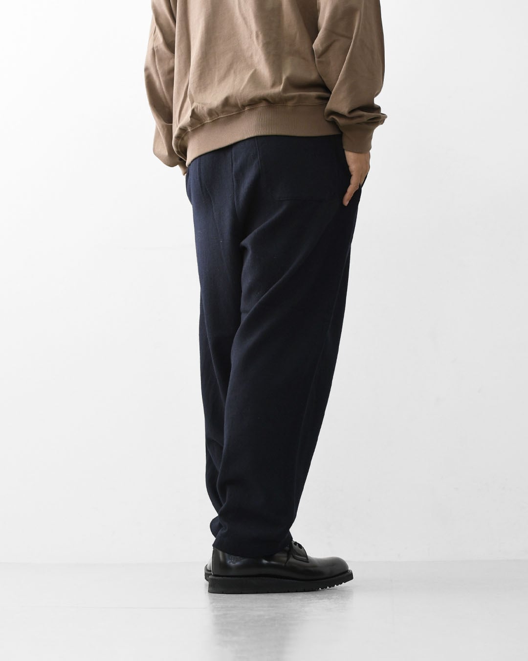 DELICIOUS [デリシャス] WOOL Easy Pants [DP9718] ウールイージー