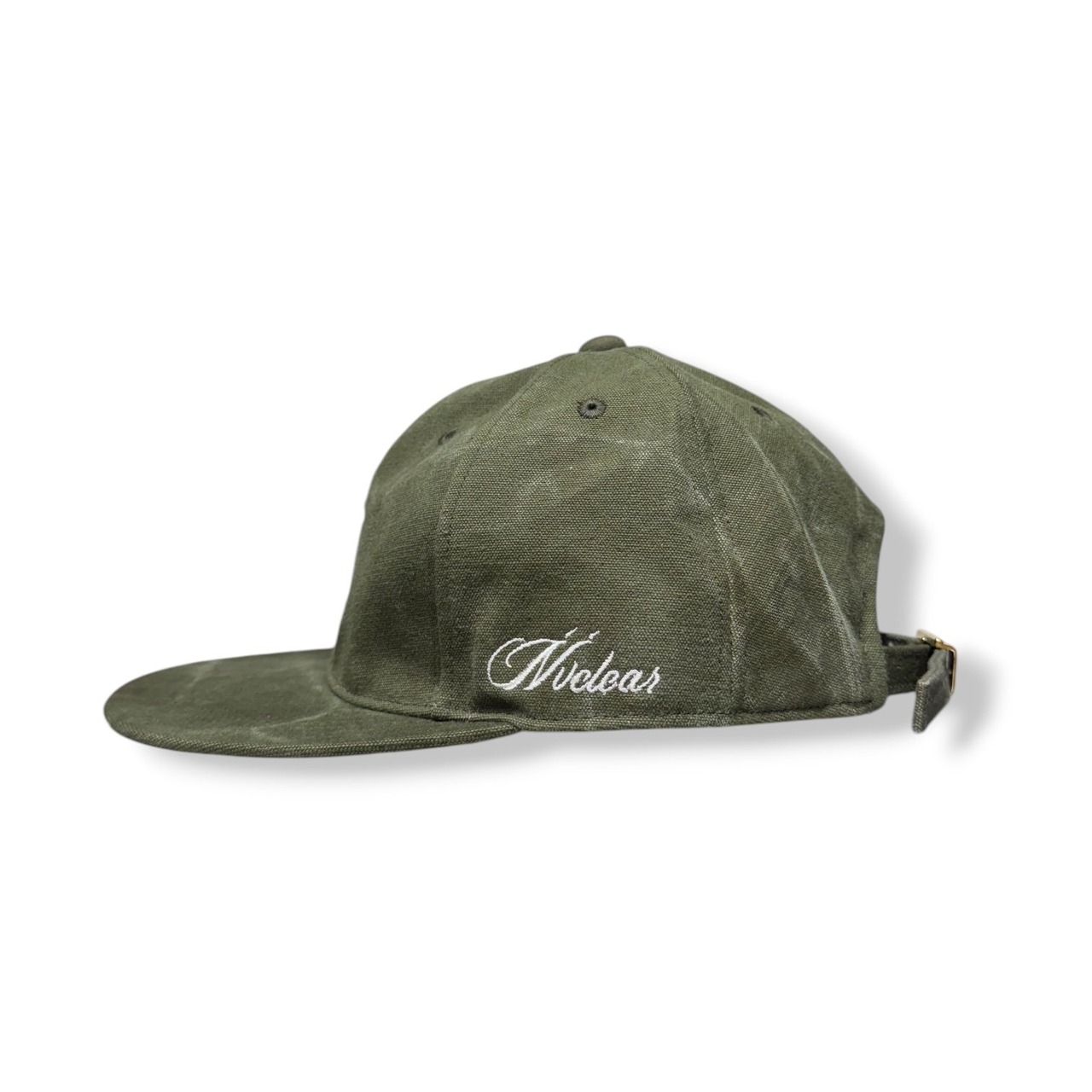 NVCLEAR / nv logo army cap