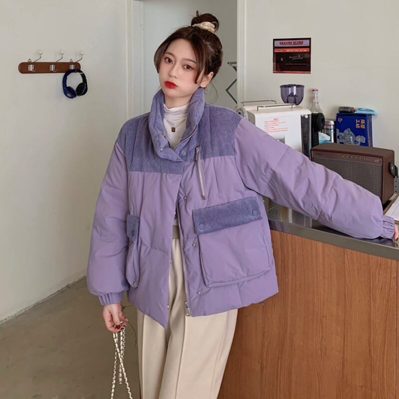 ウィンタージャケット コート ルーズ コットン 大人ガーリー スウィート キュート カジュアル 冬物 萌量不足67294724123