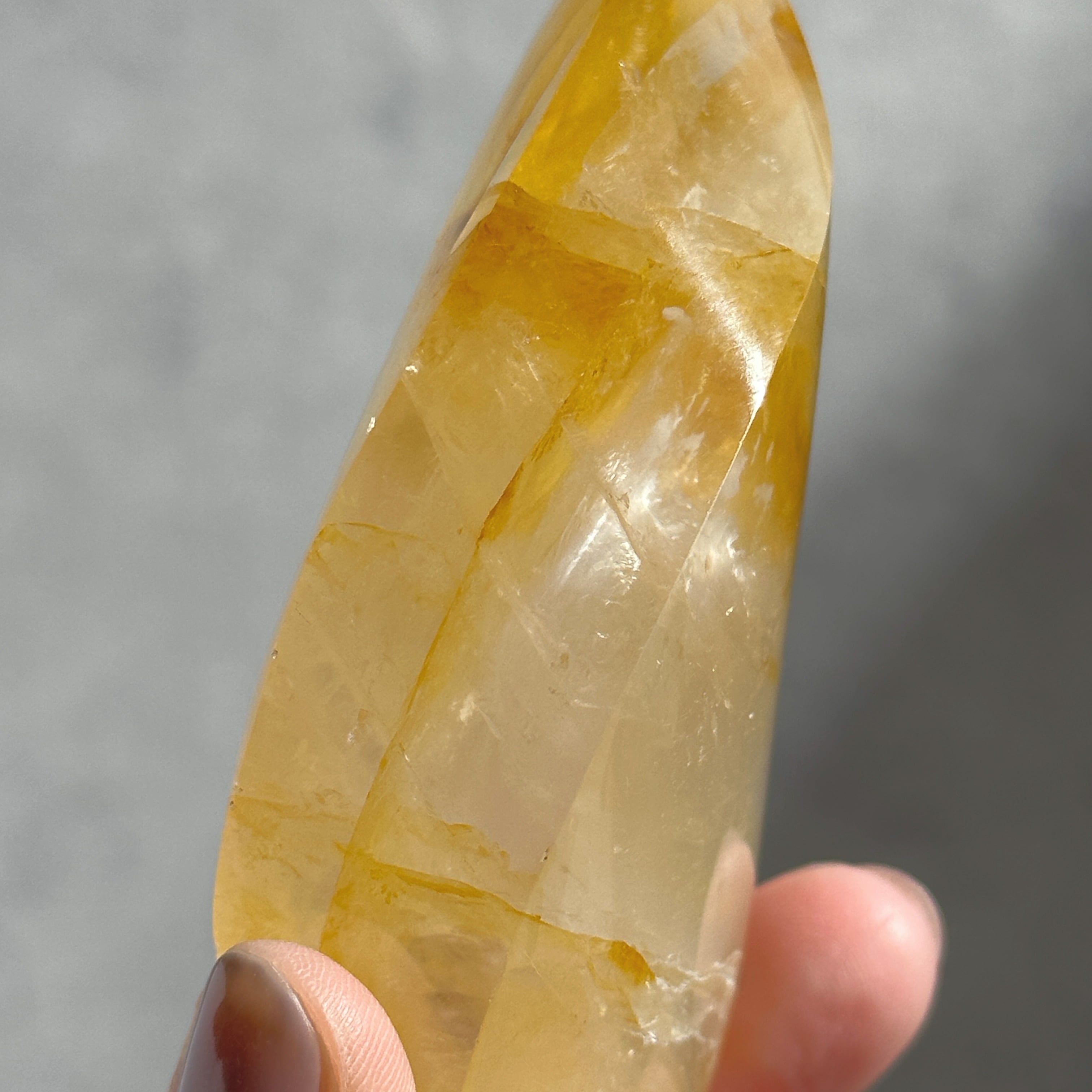 天然石 ゴールデンヒーラー クリスタル フレイム ゴールデンヒーラー フレイム22◇ Golden Healer ◇天然石・鉱物