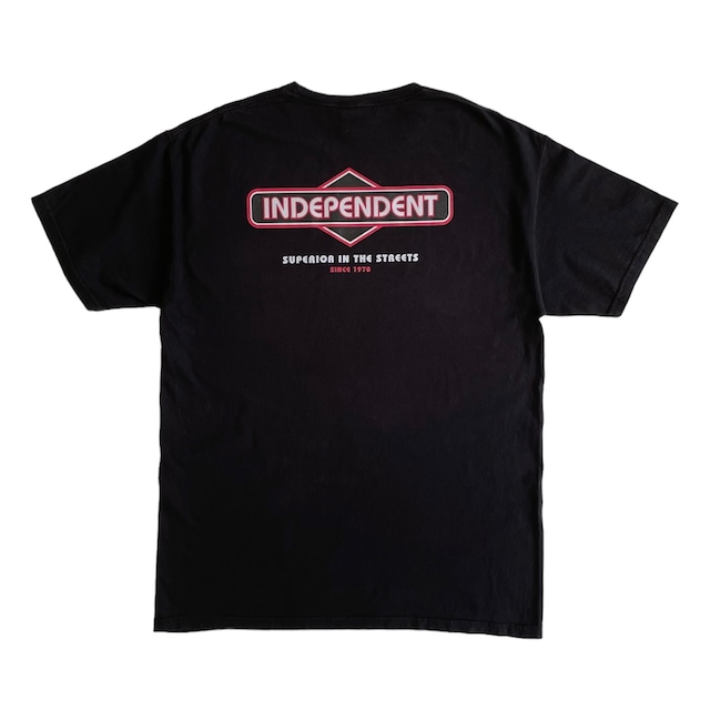 Independent Diamond Groundwork Tee - Black