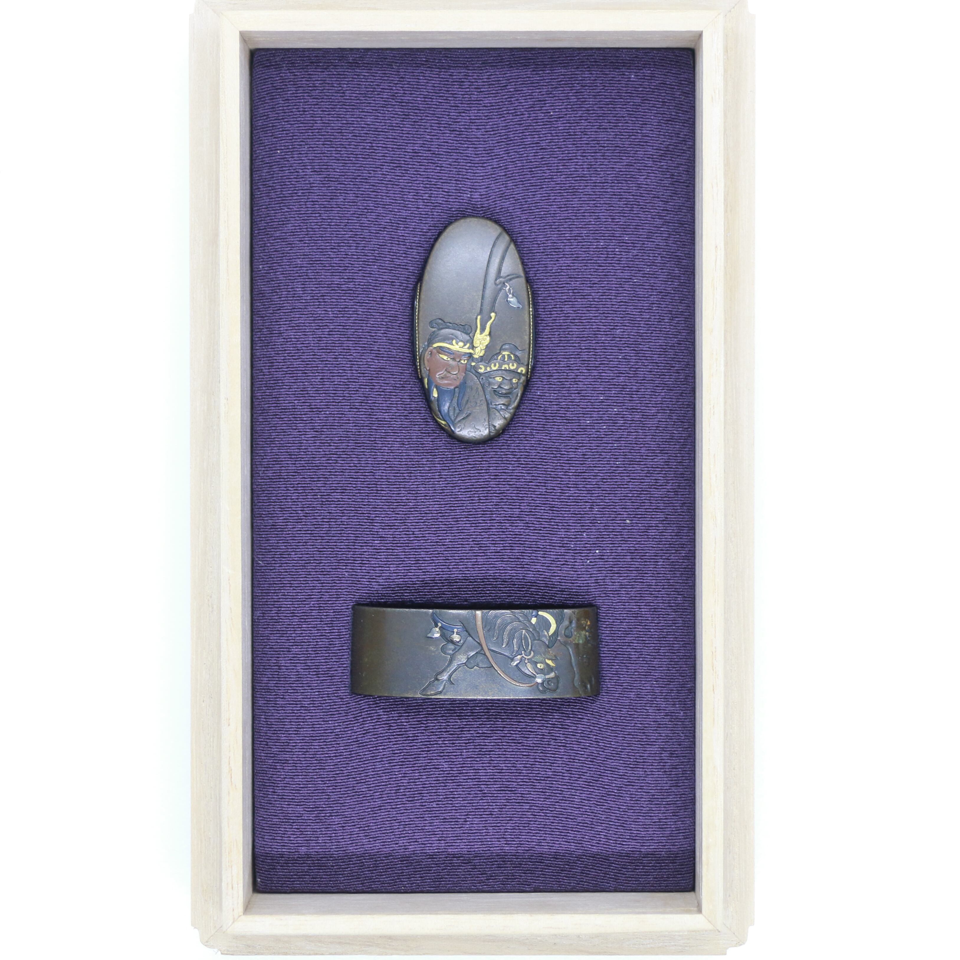 縁頭 三国志 赤城軒元孚