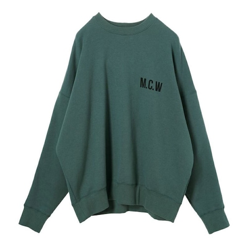 MICA＆DEAL　【MICA×AMERICANA】別注- "M.C.W"ロゴスウェット