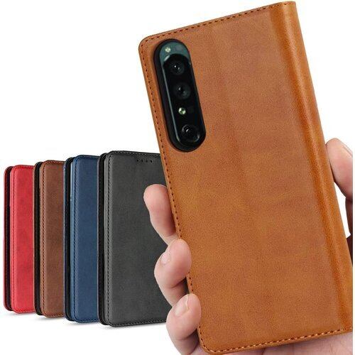 Xperia 1 IV ケース 手帳型 XPERIA1 51C 手帳型ケース エクスペリア1 IV エクスぺリア1IV Xperia エクスペリア1 IV スマホケース Xperia 1IV ケース 携帯カバー xperia1IV ケース 手帳型 適用 CASE iCoverCase 合成皮革 内蔵マグネット ケース 手帳型 カードケース スマホケース 携帯カバー カード入れ スタンド機能 落ち着いた色 レトロ ライトブラウン 1260