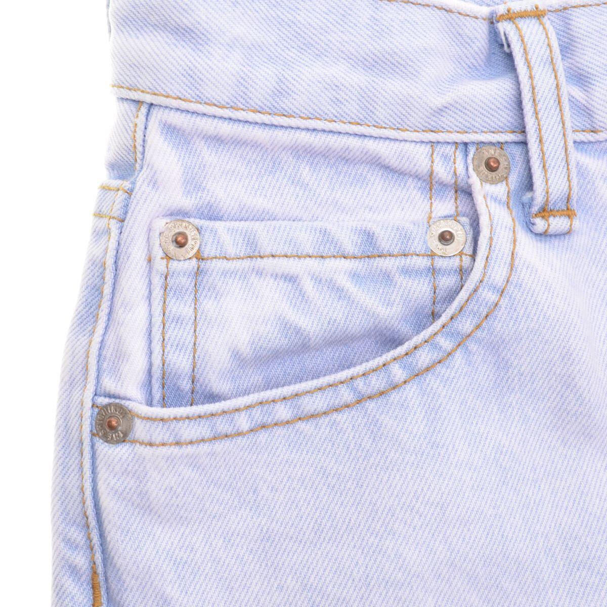 shishikui  BASIC JEANS / ICEPINK