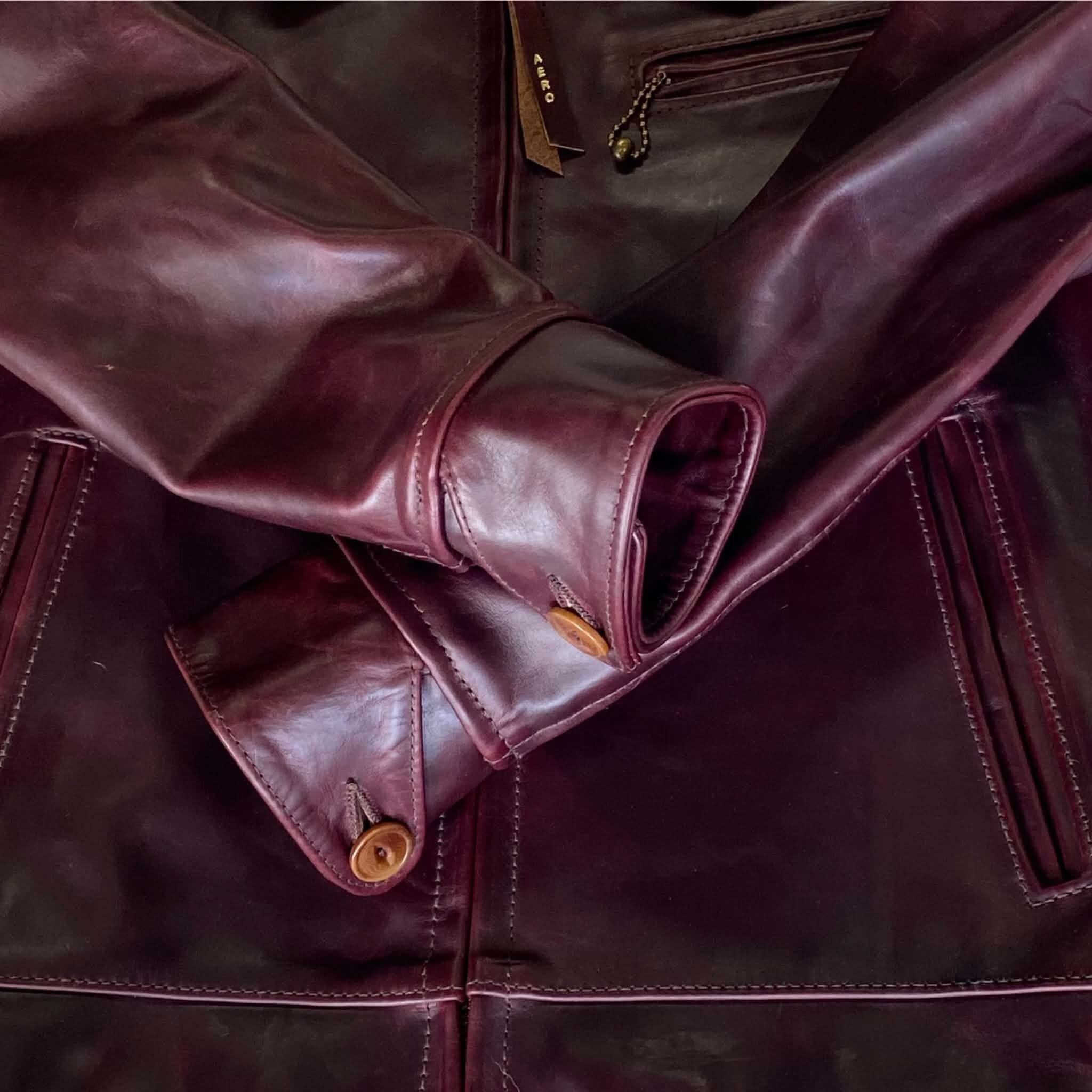 Highwayman Premier FQHH cordovan 38