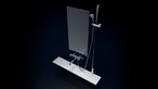 【3D】浴室セット（シャワー・バスタブ）